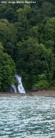 cascada el tigre en El valle